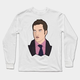 Ianto the eye rolling champion Long Sleeve T-Shirt